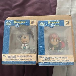 Disneyland 65th Anniversary Funko Minis